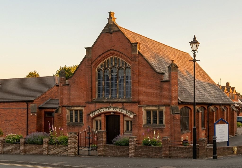 A photo of Bethany Baptist Church